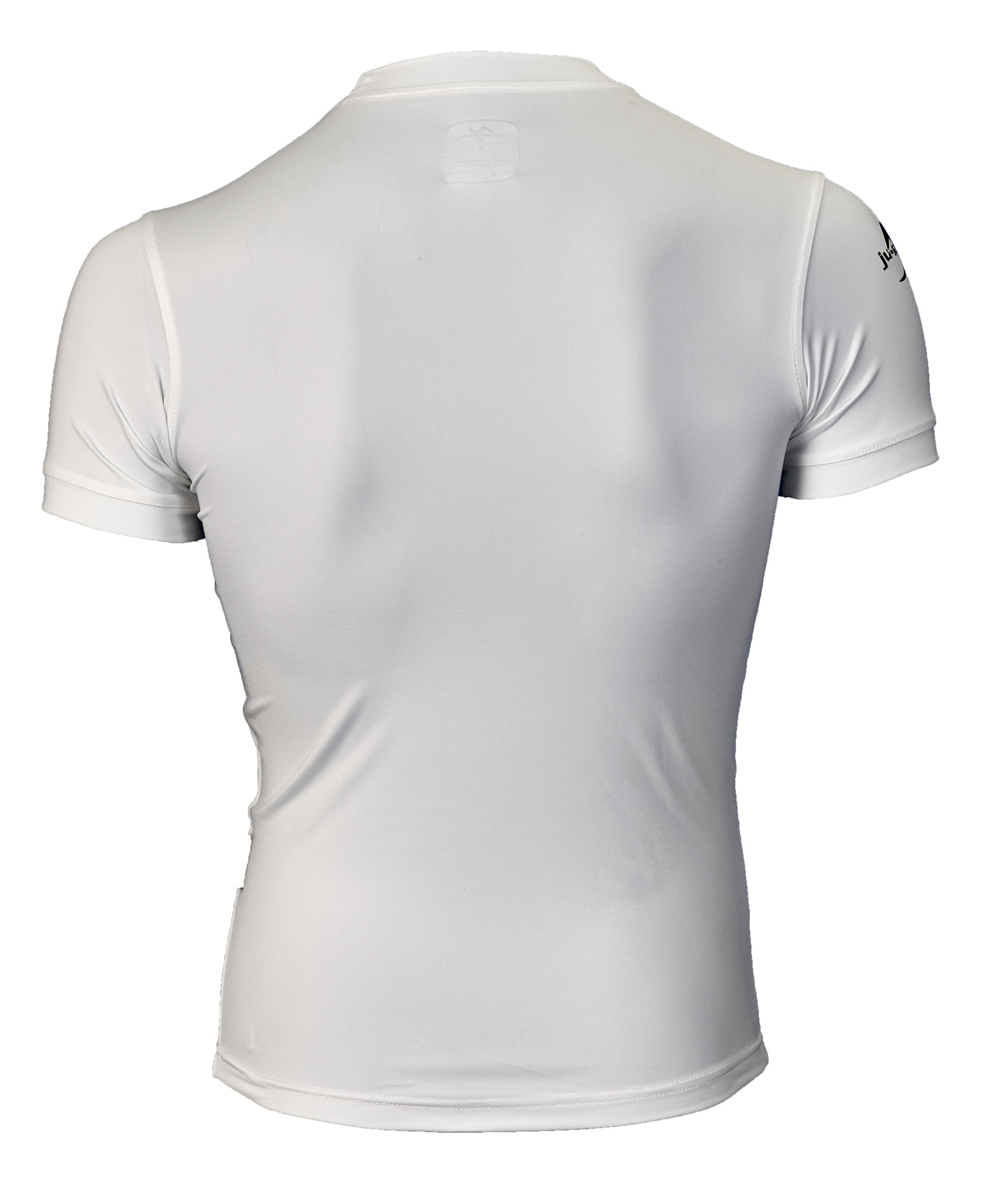 Compression Shirt kurzarm weiß – Bild 4