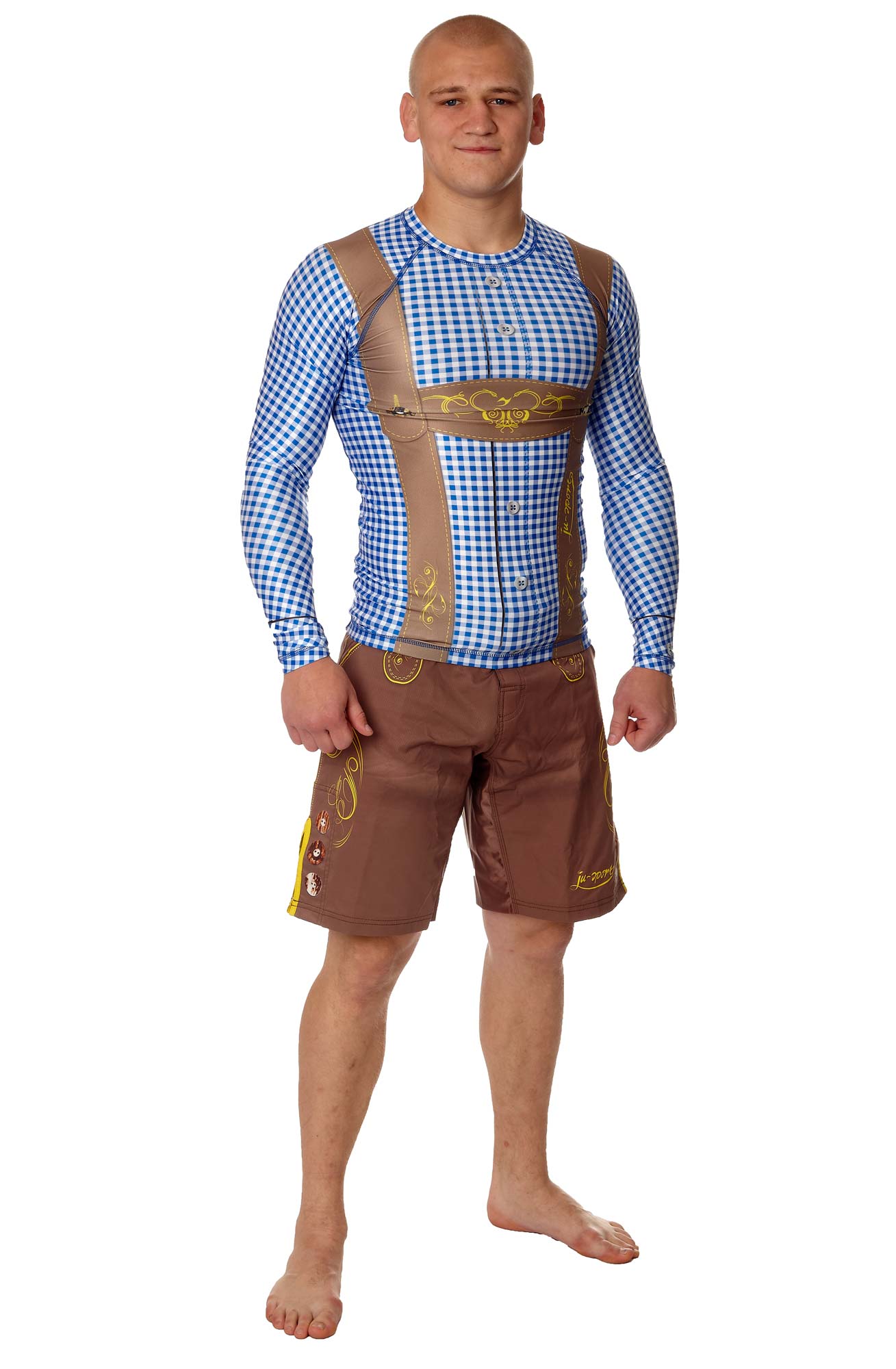 Ju-Sports Fightshorts Bavaria C17 – Bild 2