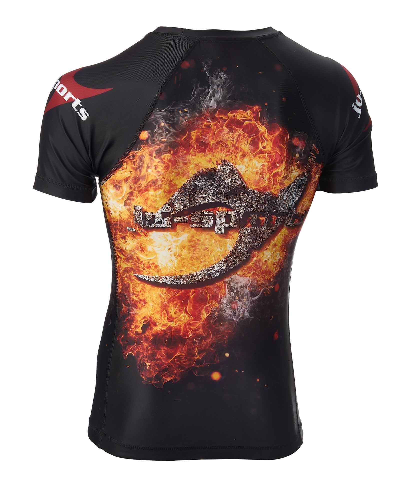 Dark Line Rashguard shortsleeve "Skull" – Bild 3