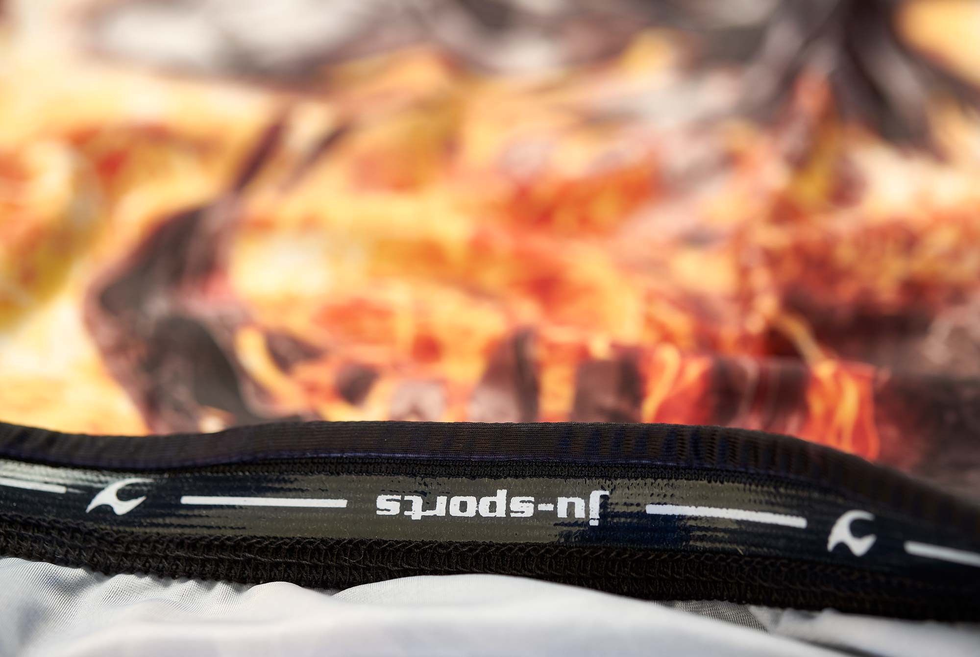 Dark Line Rashguard shortsleeve "Skull" – Bild 4