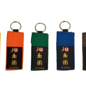 Schlüsselanhänger Gürtel Ju-Jutsu