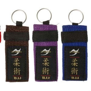 Schlüsselanhänger Gürtel BJJ