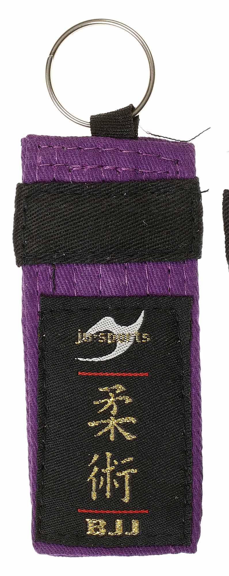 Schlüsselanhänger Gürtel BJJ – Bild 9