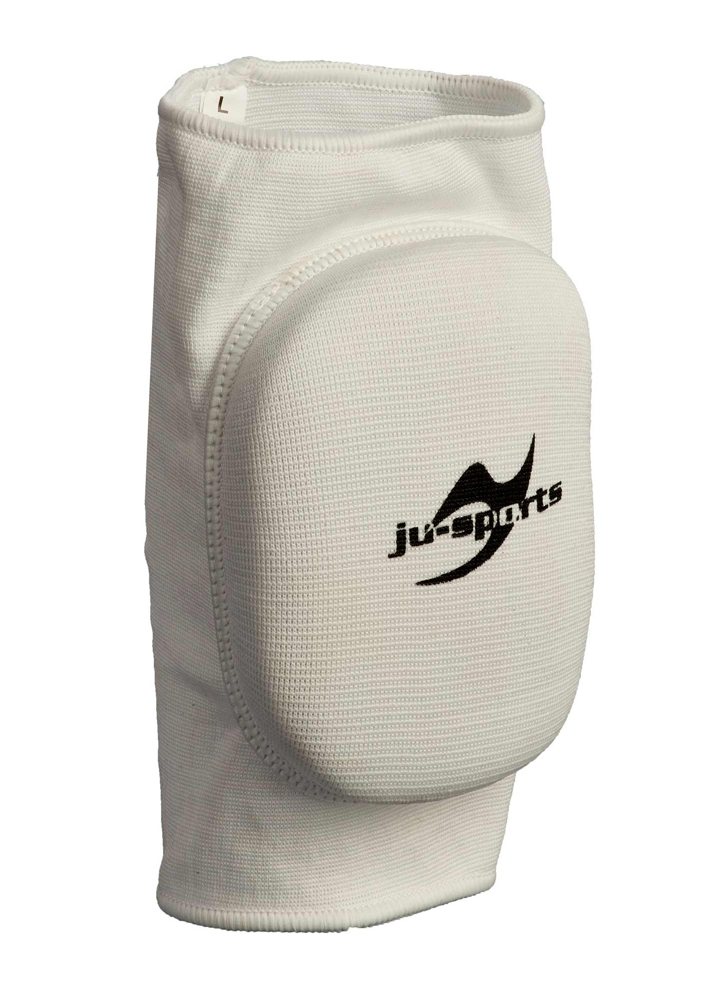 Knieschoner Stoff weiß – Bild 3