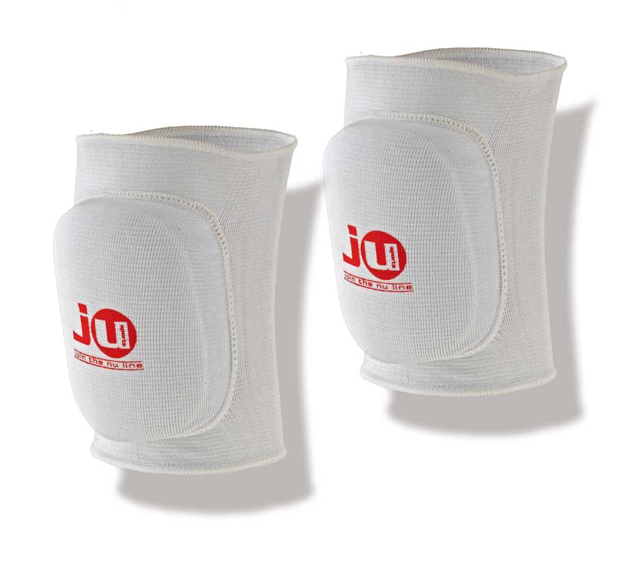 Knieschoner Stoff weiß – Bild 2