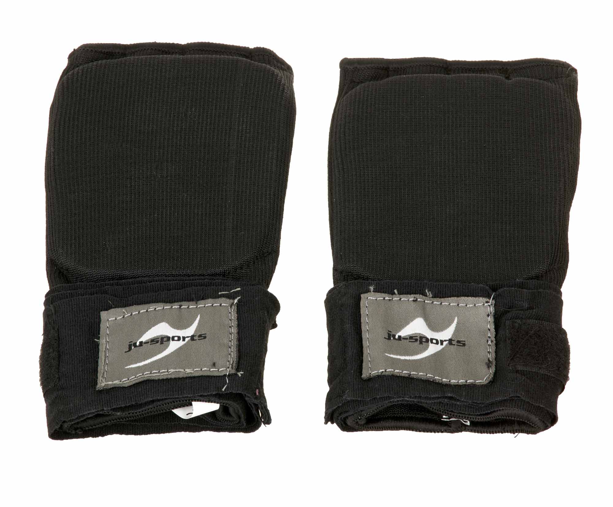 Innenboxhandschuhe mit Bandage schwarz – Bild 4