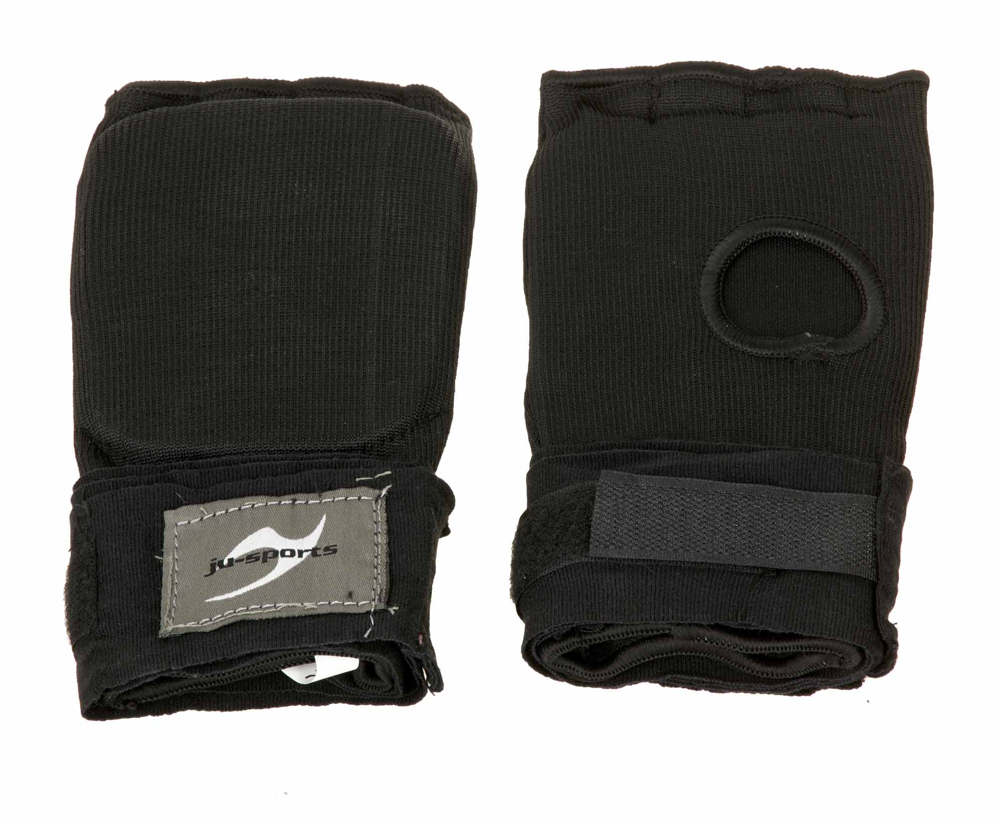 Innenboxhandschuhe mit Bandage schwarz – Bild 5