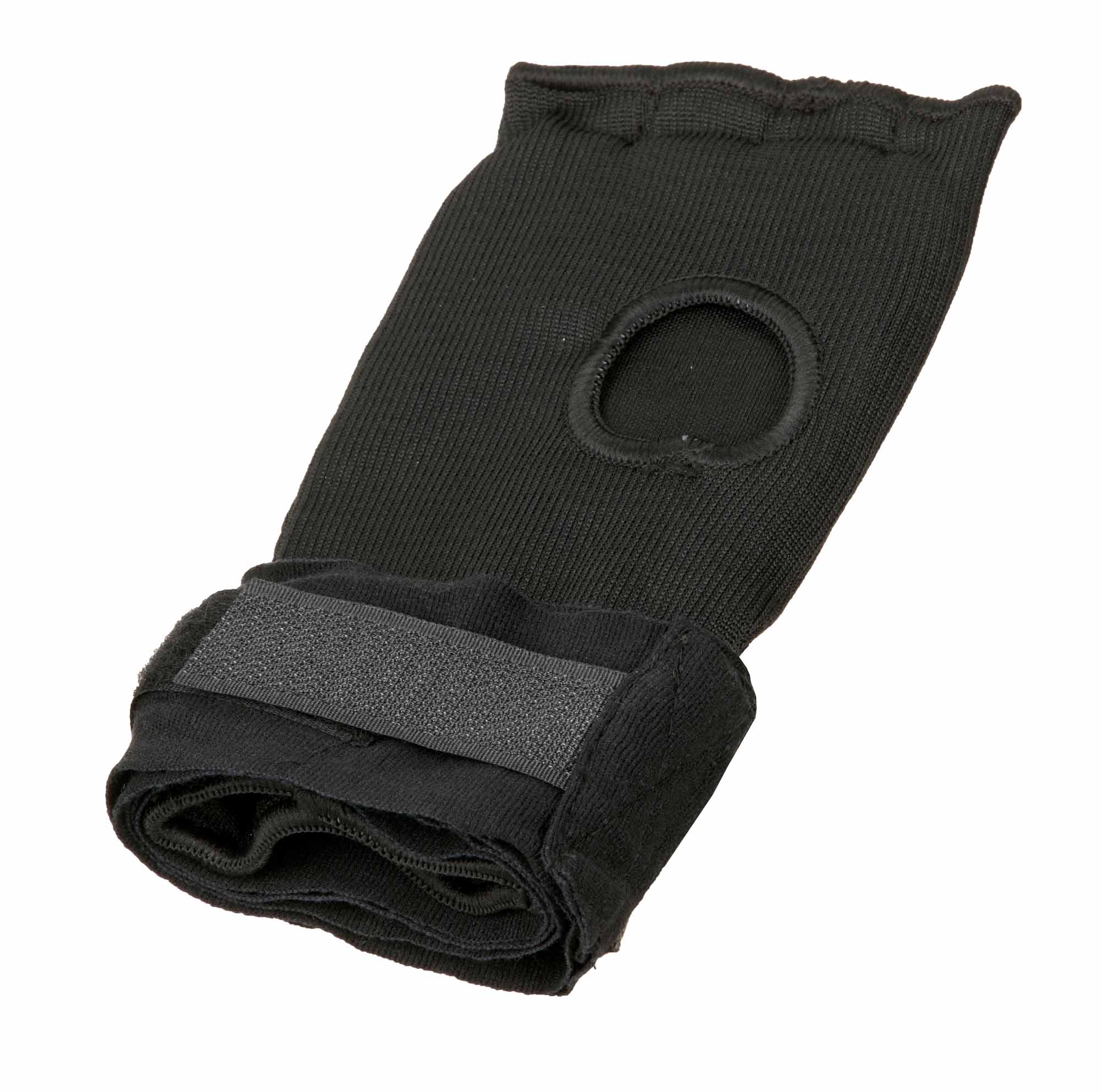 Innenboxhandschuhe mit Bandage schwarz – Bild 6