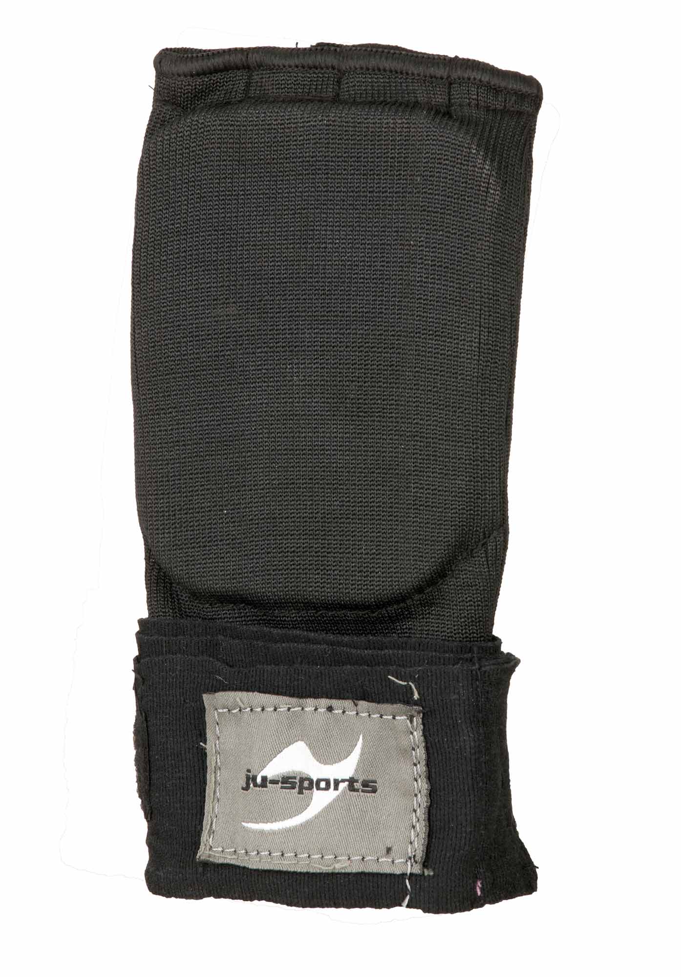 Innenboxhandschuhe mit Bandage schwarz – Bild 7