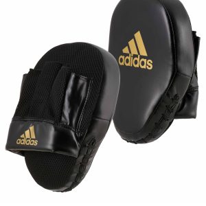 adidas Speed Coach Paar-Pratzen schwarz/gold ADISBAC014