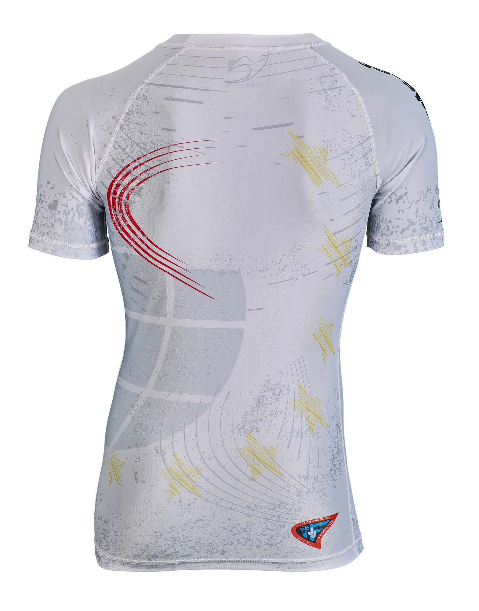 Rashguard kurzarm weiß - JJIF approved – Bild 5
