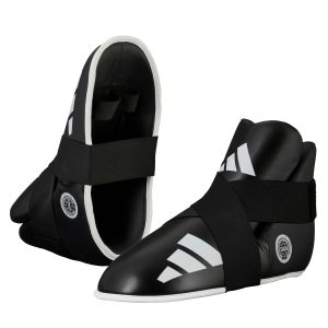 adidas Pro Kickboxing Fußschutz black, adiKBB100