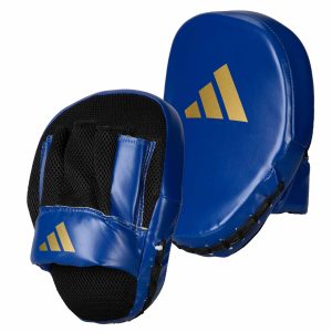 adidas 24 Speed Coach Paar-Pratzen blau/gold ADISBAC014