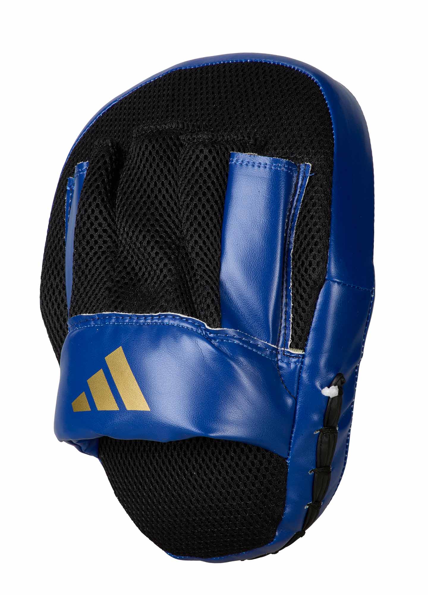 adidas 24 Speed Coach Paar-Pratzen blau/gold ADISBAC014 – Bild 3