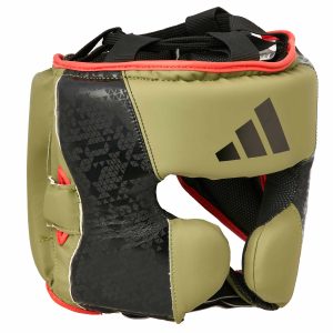 adidas Kopfschutz Combat 50 green/black, adiC50HG