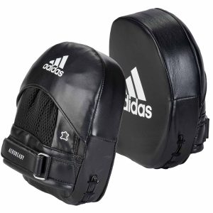 adidas Pratze Speed Focus Mitt black/white Leder adiEMP01