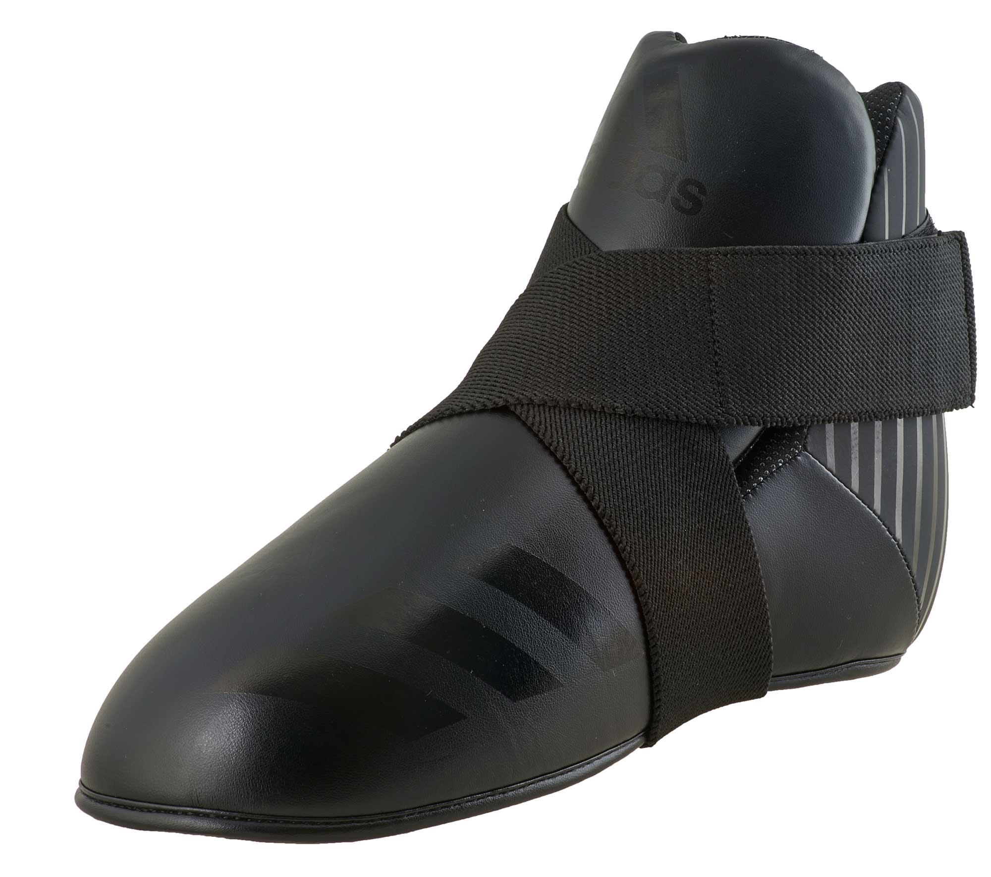adidas Pro Kickboxing Fußschutz black/black, adiKBB200 – Bild 2