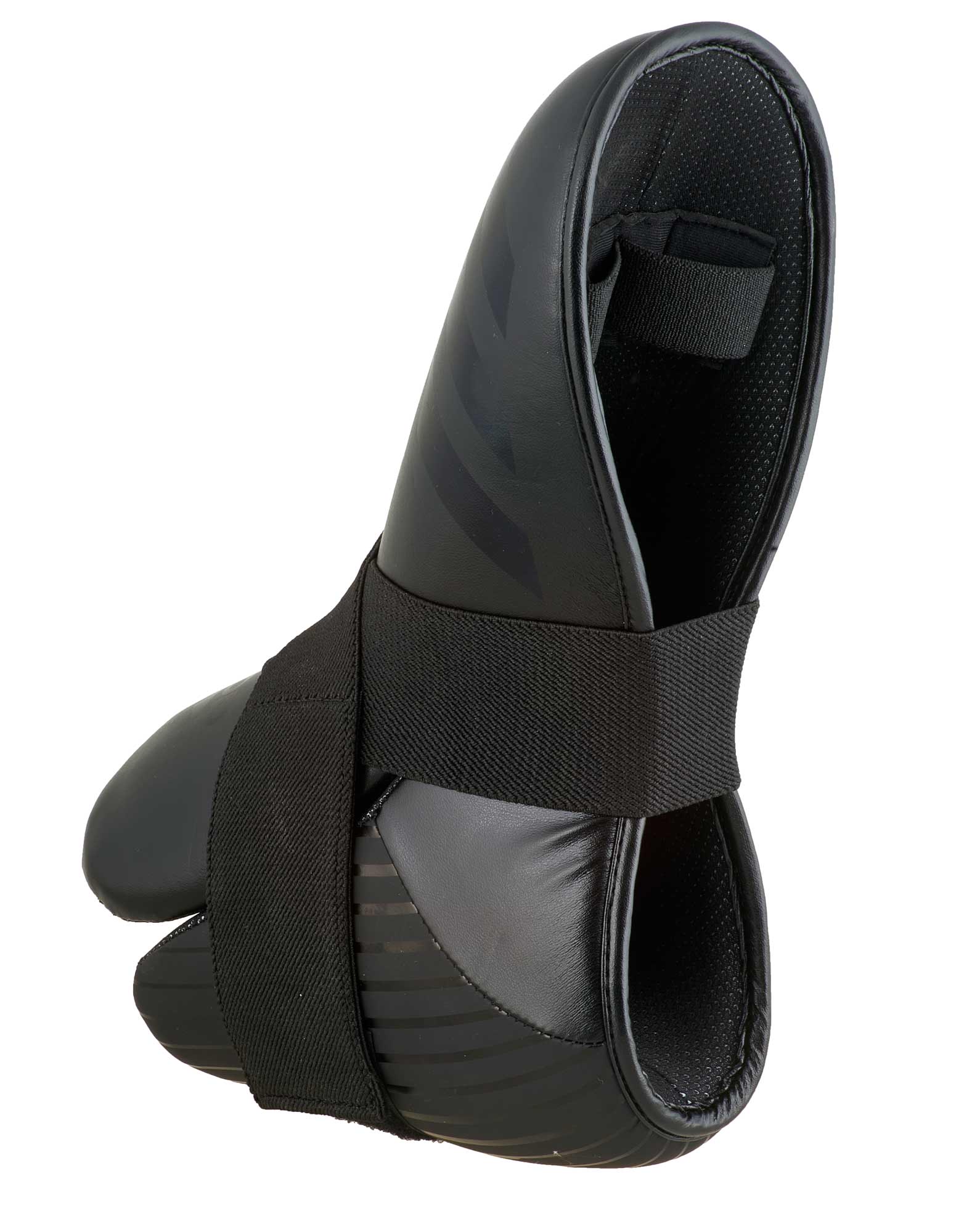 adidas Pro Kickboxing Fußschutz black/black, adiKBB200 – Bild 3
