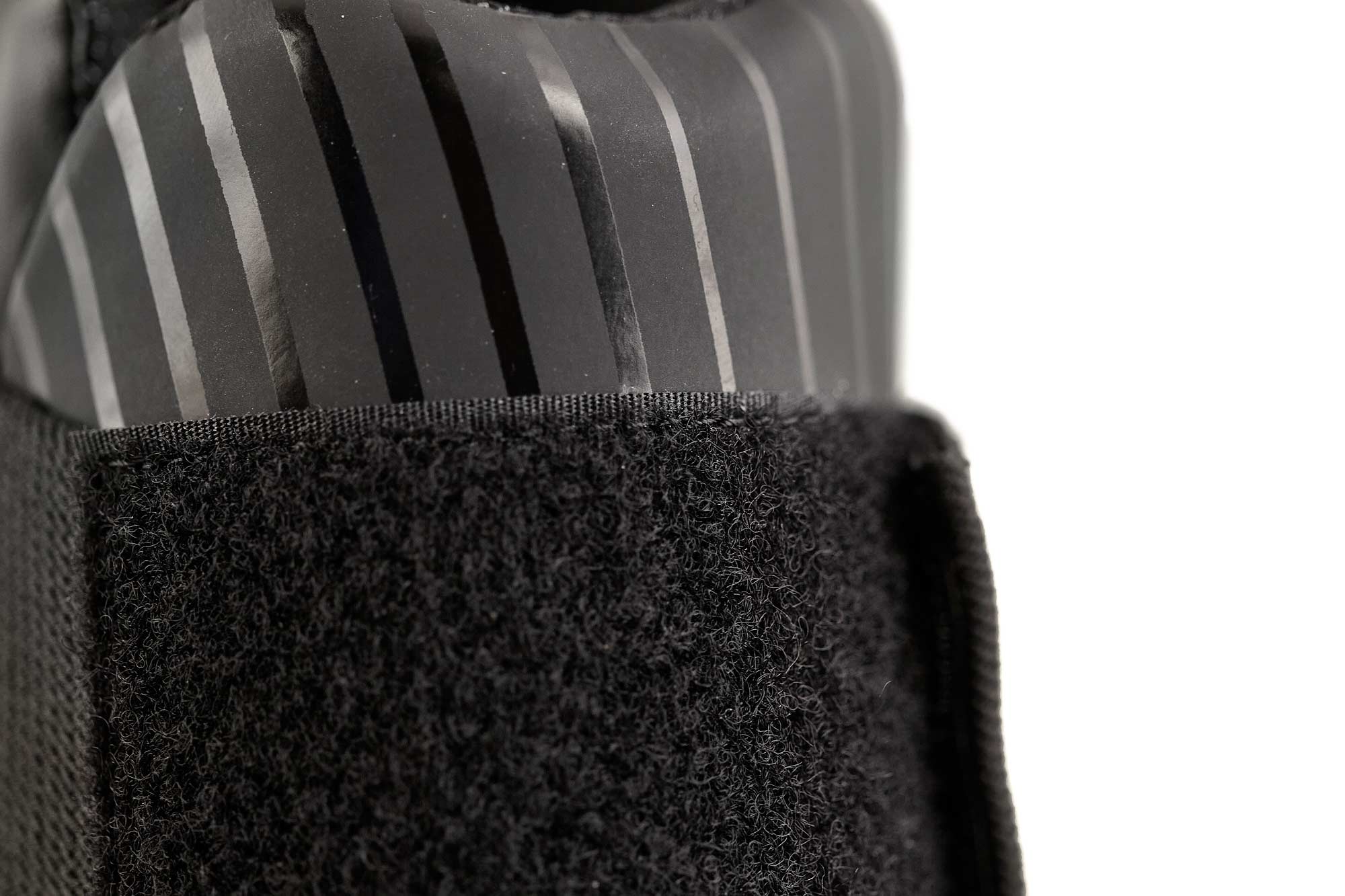 adidas Pro Kickboxing Fußschutz black/black, adiKBB200 – Bild 6