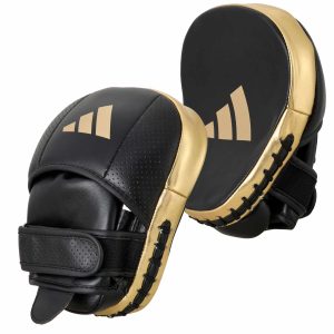 adidas adiSTAR Pro Speed Focus Pratze Microfiber black/gold adiPFP01M