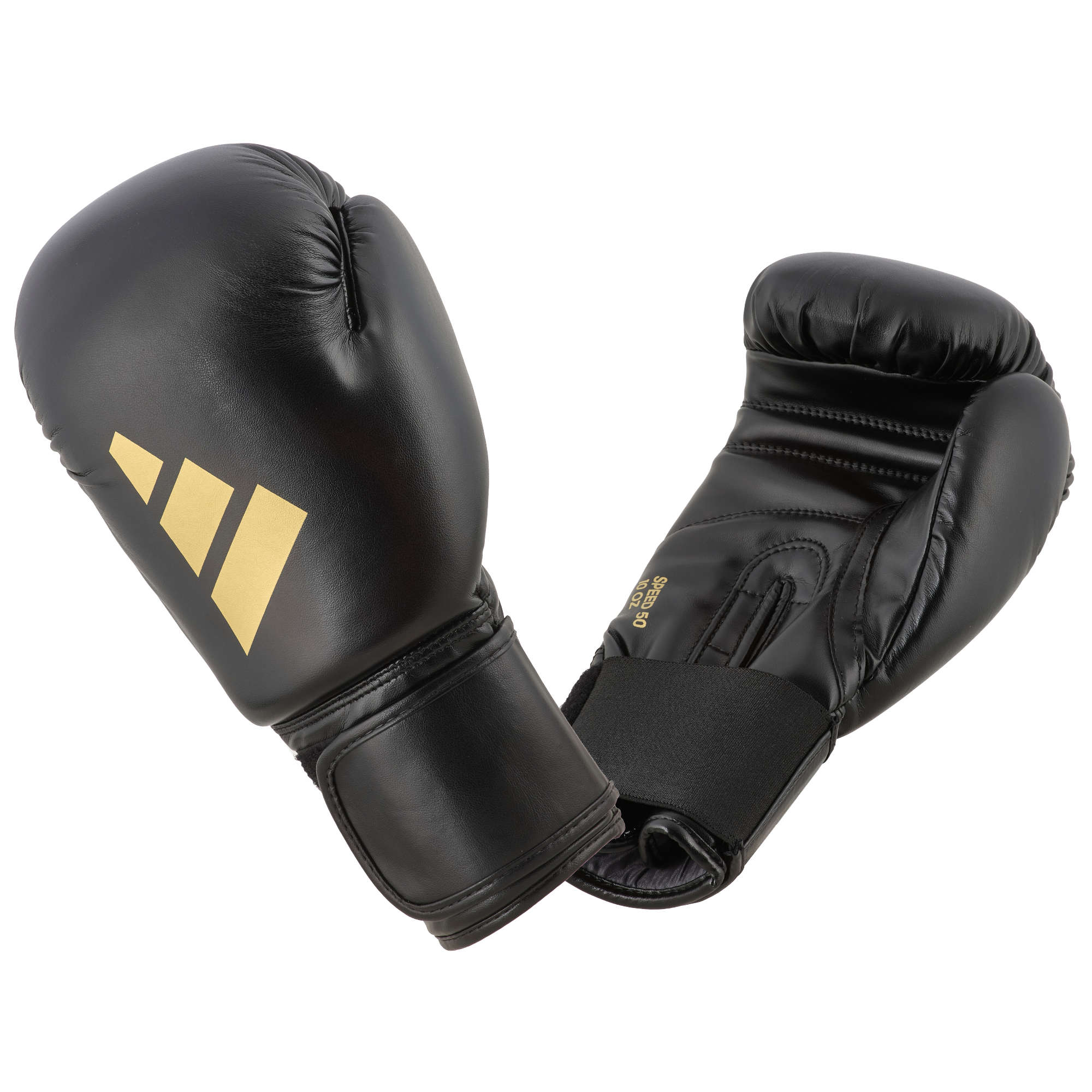 adidas Boxhandschuhe Speed 50 ADISBG50 Schwarz/Gold