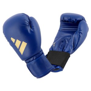 adidas Boxhandschuhe Speed 50 ADISBG50 Blau/Gold
