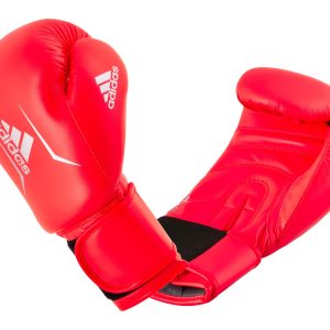 adidas Boxhandschuhe Speed 50 ADISBG50 Solar Rot/Silber altes Modell