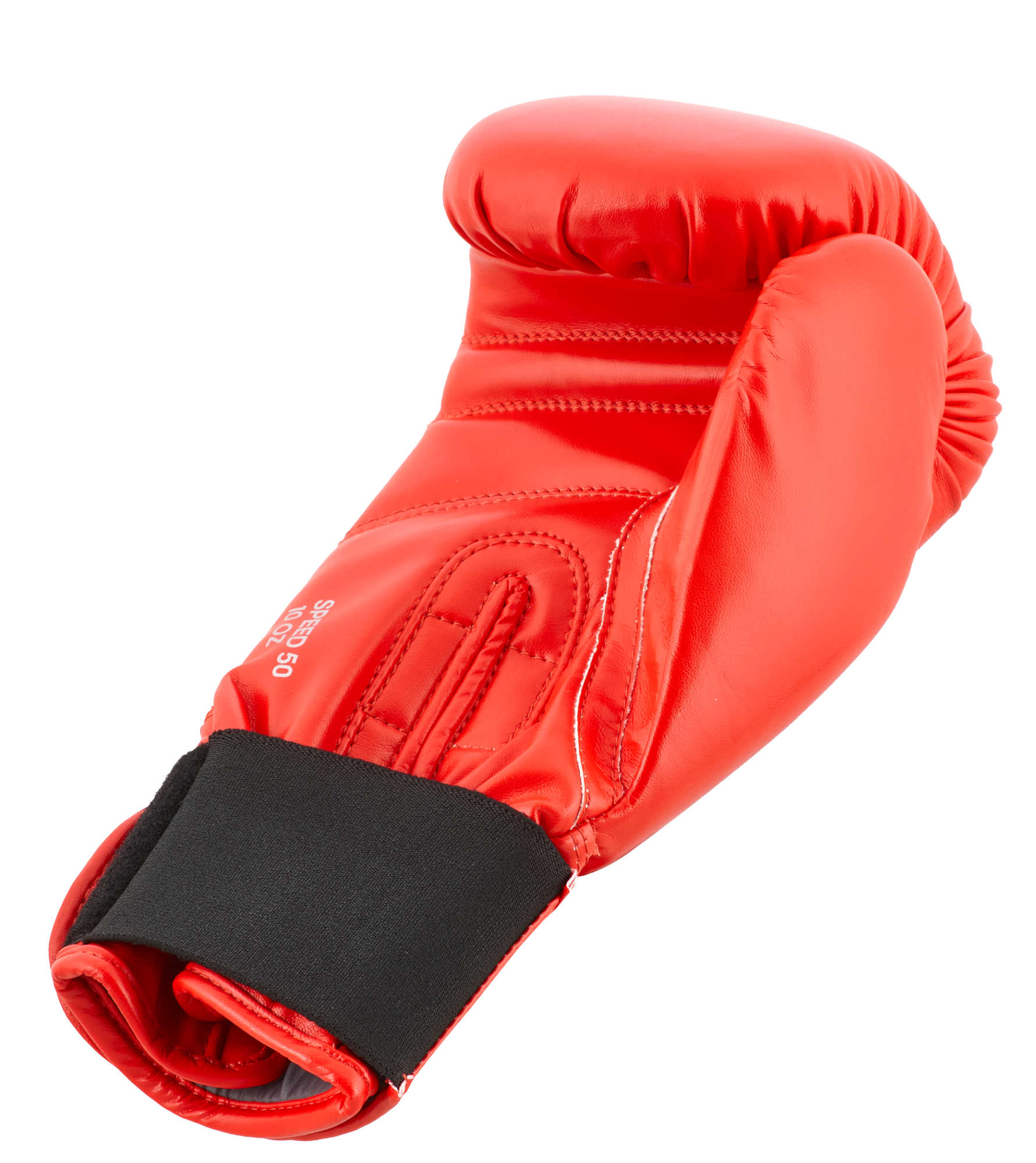 adidas Boxhandschuhe Speed 50 ADISBG50 Rot/Silber – Bild 4