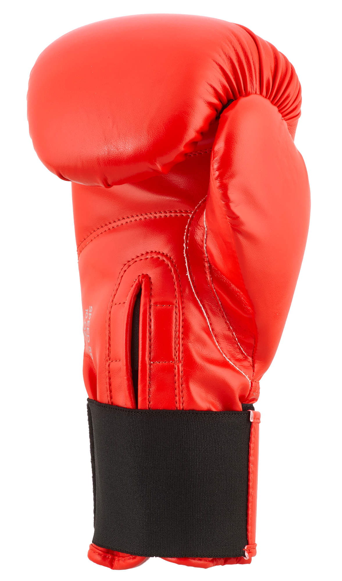 adidas Boxhandschuhe Speed 50 ADISBG50 Rot/Silber – Bild 5