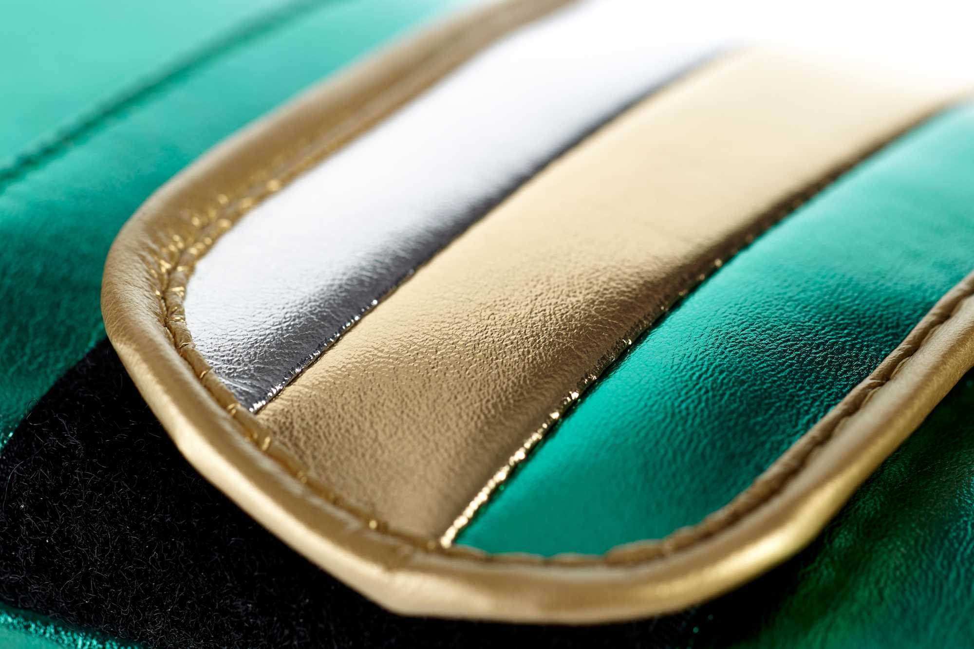 adidas Boxhandschuhe Speed 500 Grün metallic Microfibre ADISBG501 – Bild 7