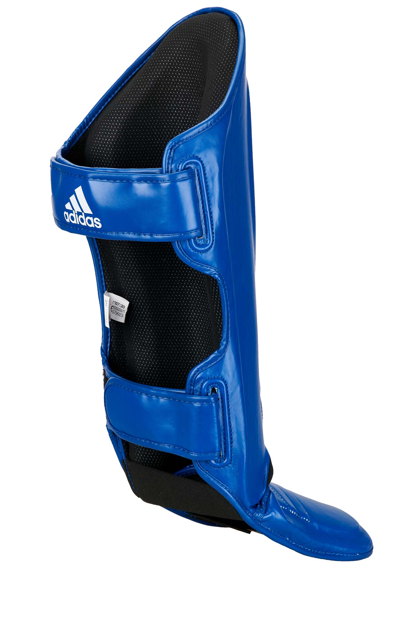adidas Super-Pro Schienbein-Spannschutz blau, adiSGSS011 2.0 – Bild 3