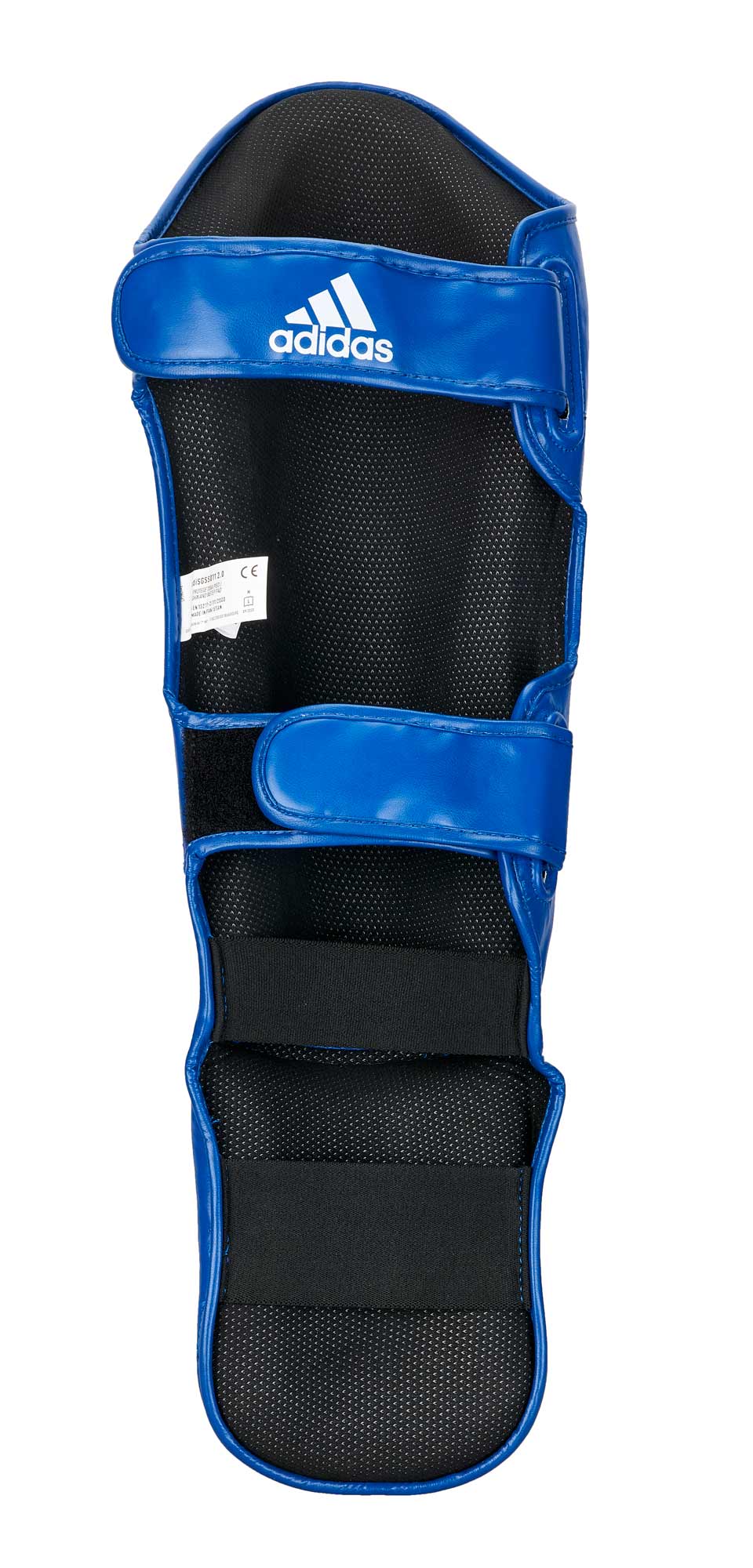 adidas Super-Pro Schienbein-Spannschutz blau, adiSGSS011 2.0 – Bild 4