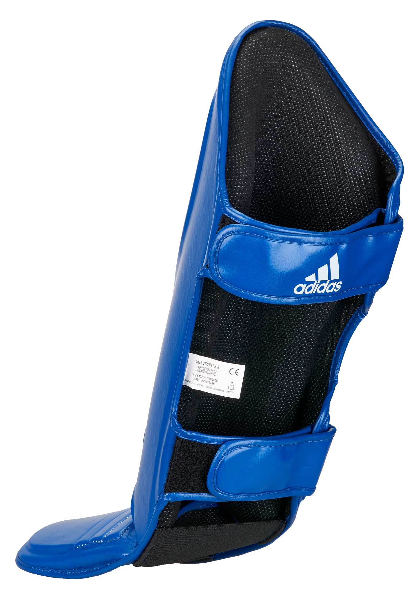 adidas Super-Pro Schienbein-Spannschutz blau, adiSGSS011 2.0 – Bild 5