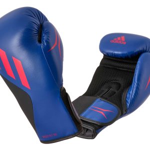adidas Boxhandschuhe SPEED TILT 150 Blau/Schwarz/Rot
