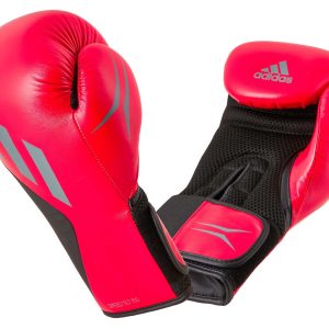 adidas Boxhandschuhe Speed TILT 150 Rot/Schwarz/Grau