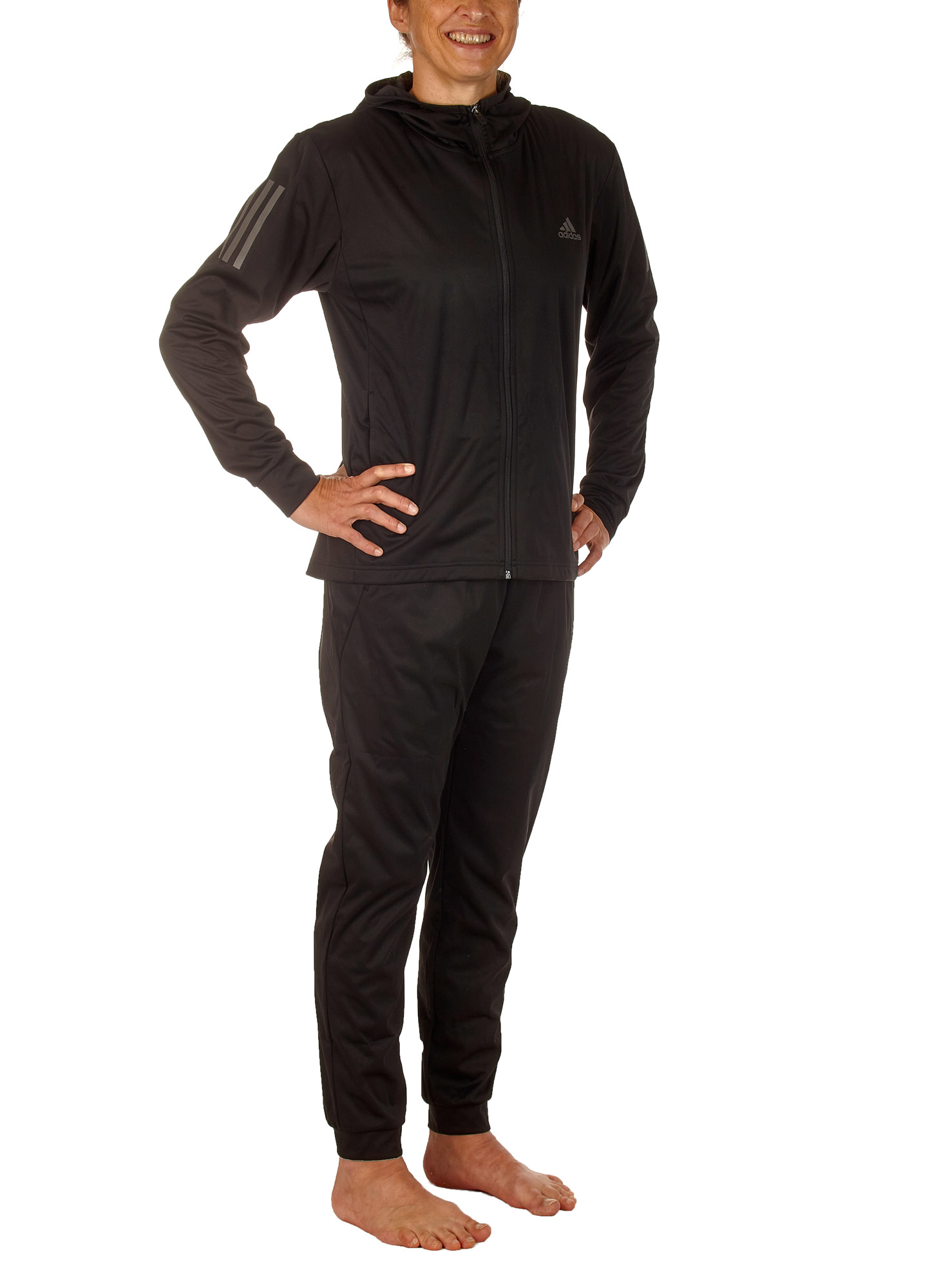 adidas 3-Layer Track & Sauna Suit, ADISS07W Lady – Bild 7
