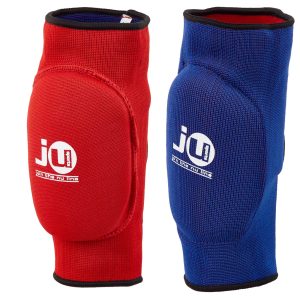 Ju-Sports Wende-Knieschoner Rot/Blau Stoff
