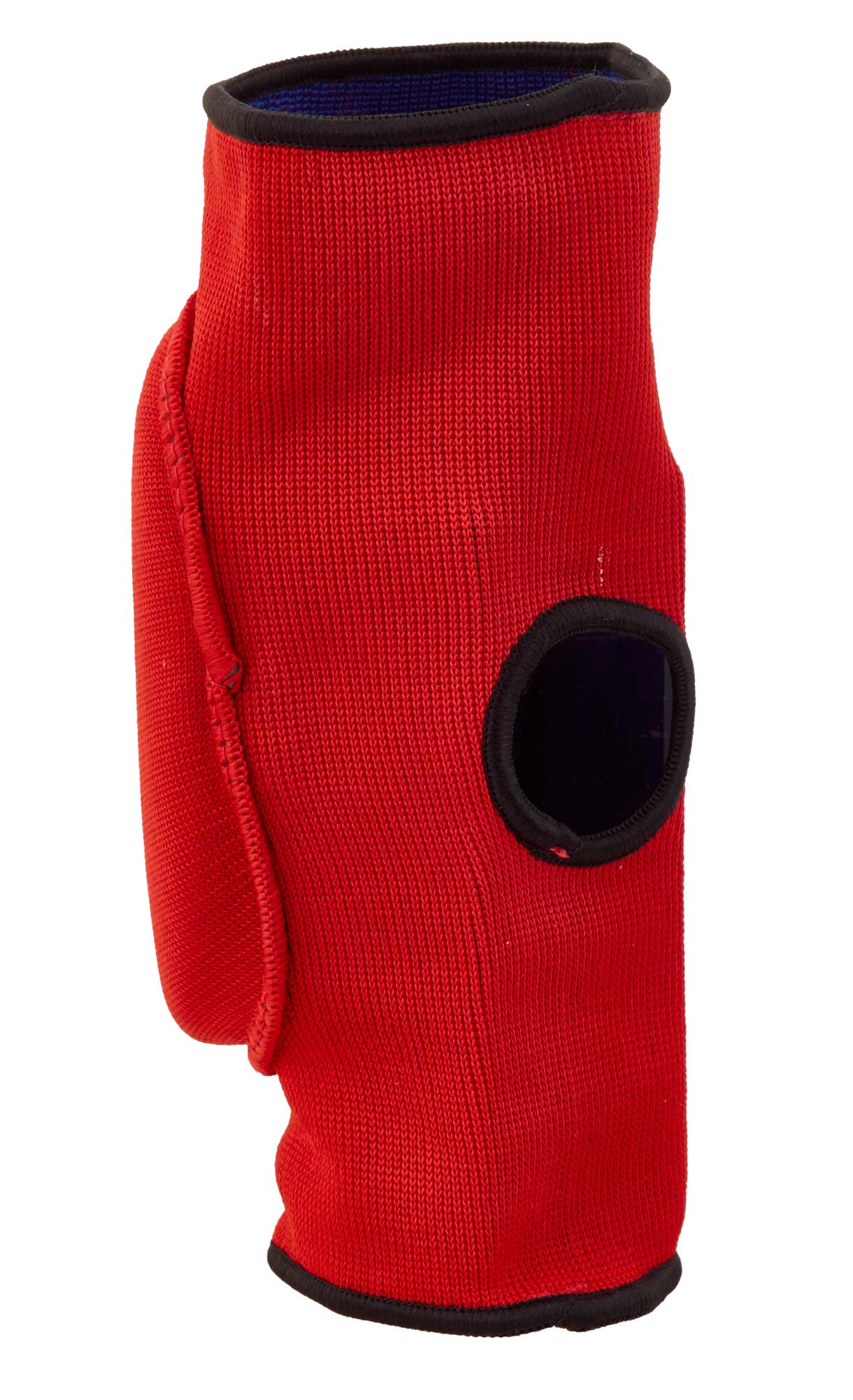 Wende-Knieschoner rot/blau Stoff – Bild 2