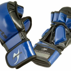 MMA/Allkampf Sparring Handschuh Carbon Blau