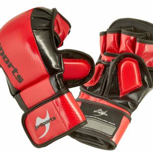 MMA/Allkampf Sparring Handschuh Carbon rot