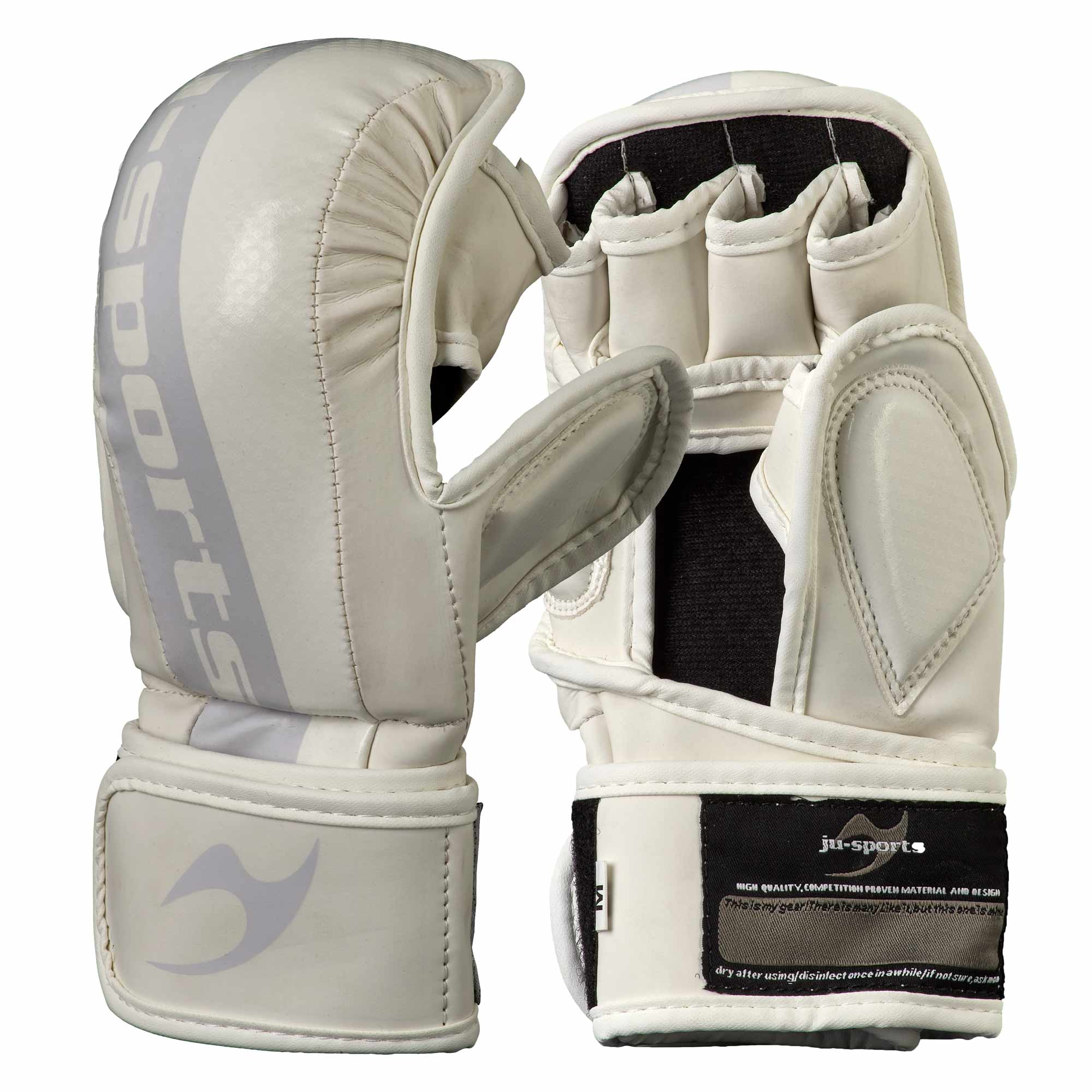MMA/Allkampf Sparring Handschuh Carbon Paladin weiß – Bild 2