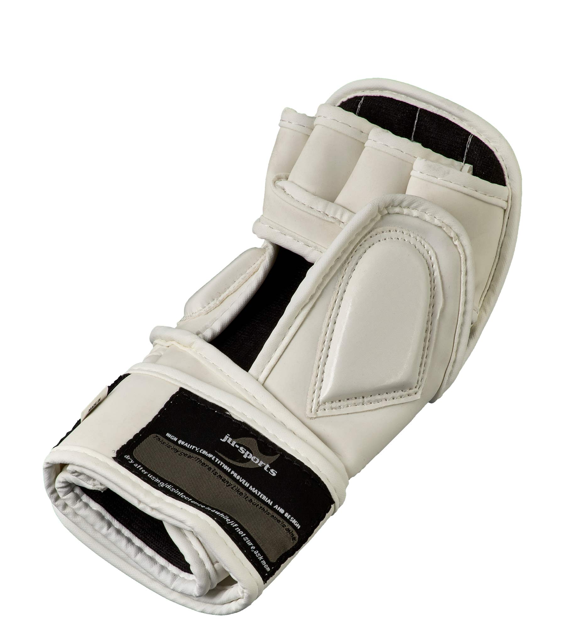 MMA/Allkampf Sparring Handschuh Carbon Paladin weiß – Bild 3