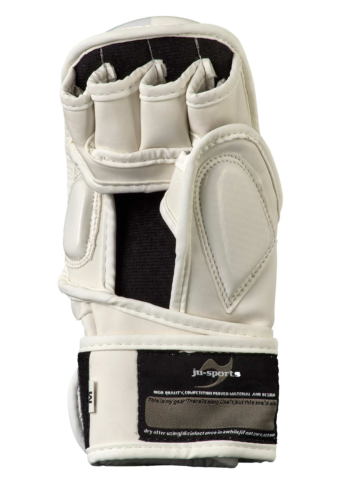 MMA/Allkampf Sparring Handschuh Carbon Paladin weiß – Bild 4