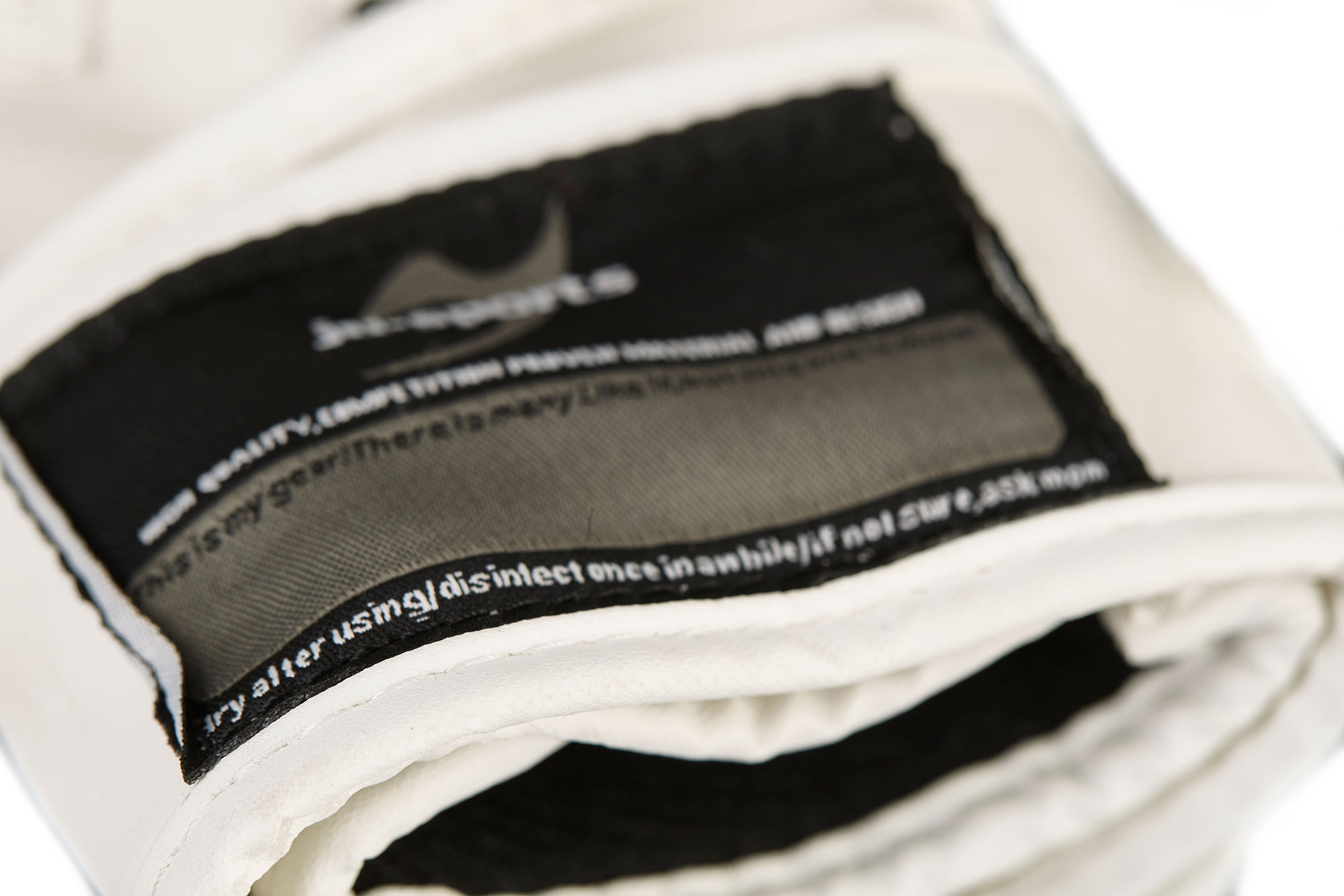 MMA/Allkampf Sparring Handschuh Carbon Paladin weiß – Bild 7