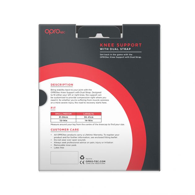 OPROtec Kniebandage mit Zweifach-Strap, 5734 – Bild 5