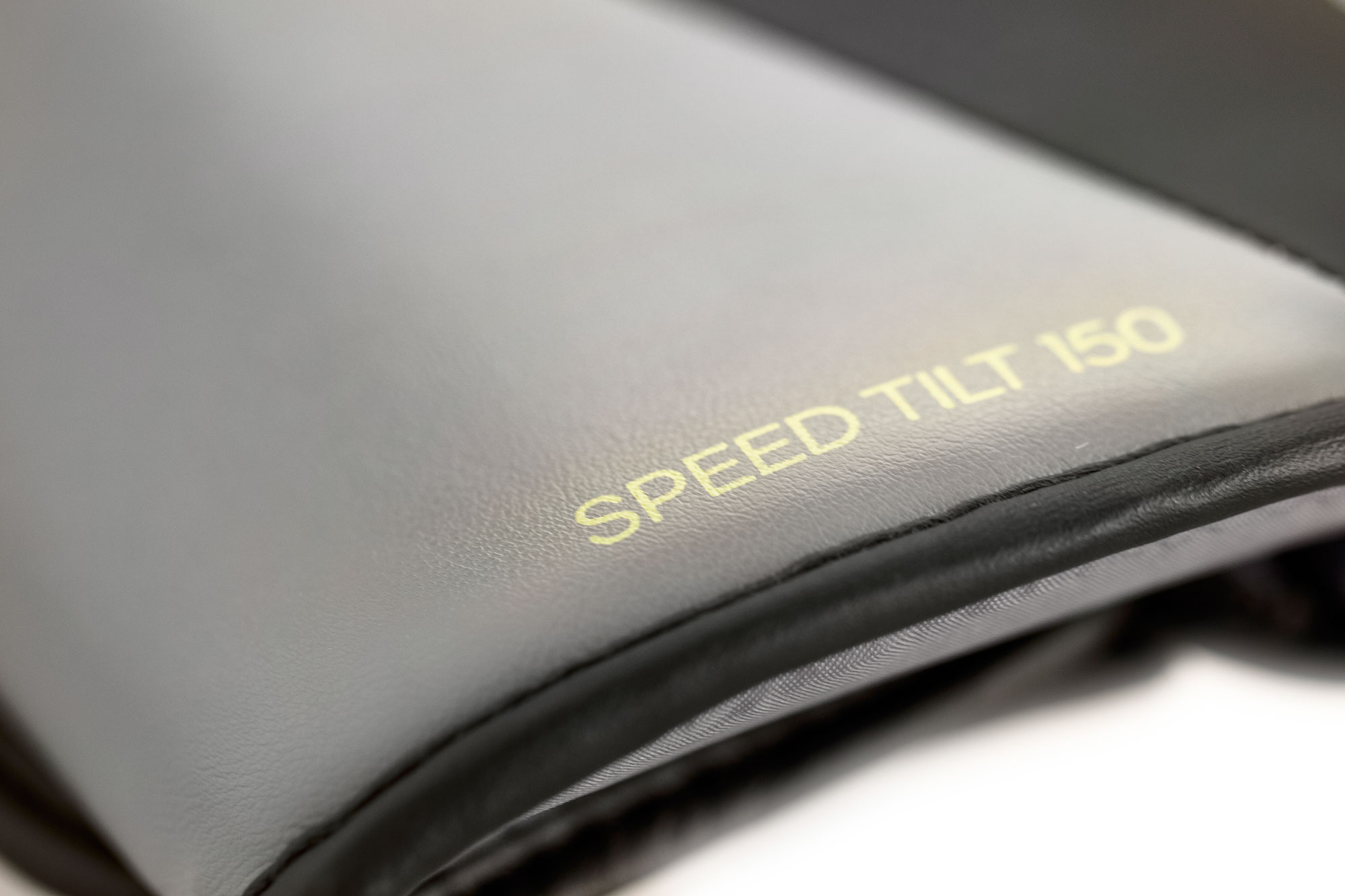 adidas Boxhandschuhe SPEED TILT 150 Grau/Schwarz/Lime SPD150TG – Bild 6