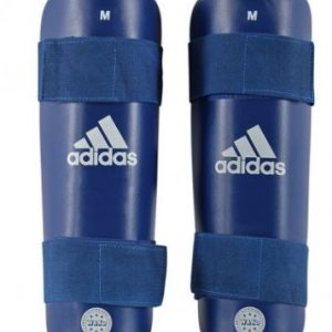 adidas Schienbeinschutz blau WAKO ADIWAKOSG01