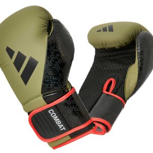 adidas Boxhandschuhe Combat 50 Orbit Grün/Schwarz/Orange adiC50TG