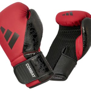 adidas Boxhandschuhe Combat 50 vivid Rot/Schwarz adiC50TG