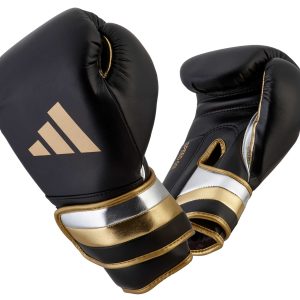 adidas Boxhandschuhe Speed 500 Schwarz/Gold Microfibre ADISBG501